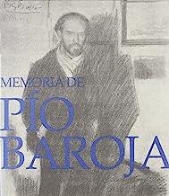 MEMORIA DE PIO BAROJA | 9788496411104