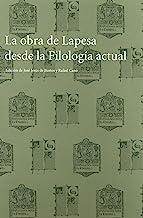 OBRA DE LAPESA DESDE LA FILOLOGIA ACTUAL, LA | 9788496411760 | DE BUSTOS / CANO