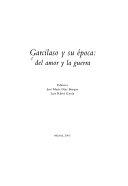 GARCILASO Y SU EPOCA DEL AMOR | 9788495486714 | DIEZ BORQUE / RIBOT