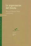 ORGANIZACION DEL ESTADO | 9788495486233 | MORALES MOYA, A.
