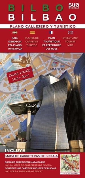 BILBO / BILBAO - PLANO CALLEJERO Y TURISTICO | 9788482168630 | SUA EDIZIOAK