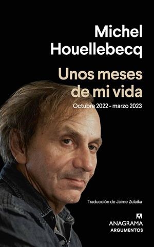 MESES DE MI VIDA, UNOS | 9788433906229 | HOUELLEBECQ, MICHEL