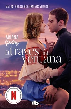 TRILOGÍA HERMANOS HIDALGO 01. A TRAVÉS DE MI VENTANA (EDICIÓN PELÍCULA) | 9788413148199 | GODOY, ARIANA