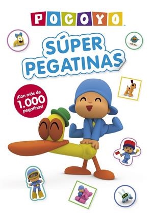 SÚPER PEGATINAS (POCOYÓ. ACTIVIDADES) | 9788448865801 | ZINKIA
