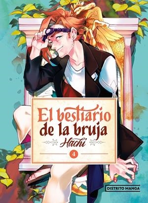 BESTIARIO DE LA BRUJA 04, EL | 9788419290915 | HACHI