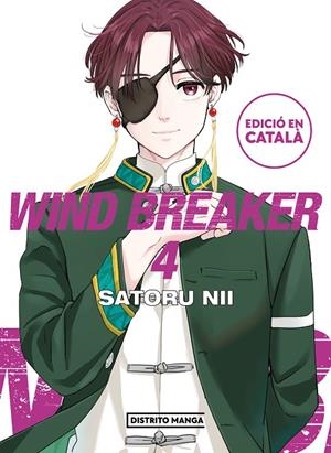 WIND BREAKER 04 (EDICIÓ EN CATALÀ) | 9788419412720 | NII, SATORU