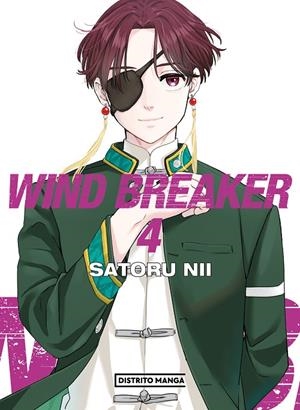 WIND BREAKER 04 | 9788419412867 | NII, SATORU