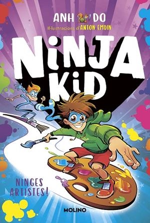 NINJA KID 11. NINGES ARTISTES! | 9788427234680 | DO, ANH