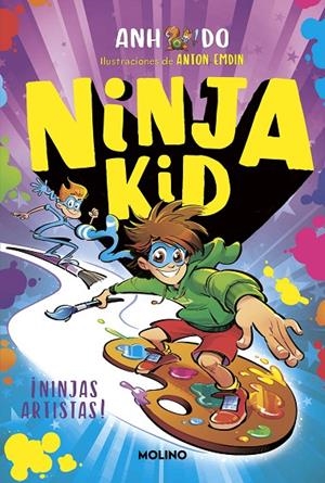 NINJA KID 11. ¡NINJAS ARTISTAS! | 9788427234673 | DO, ANH