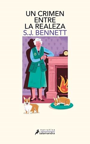 CRIMEN ENTRE LA REALEZA, UN (SU MAJESTAD, LA REINA INVESTIGADORA 3) | 9788419346315 | BENNETT, S. J.