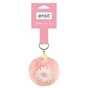 CLAUER POMPOM ROSA FLOR ENSO | 8435692731482