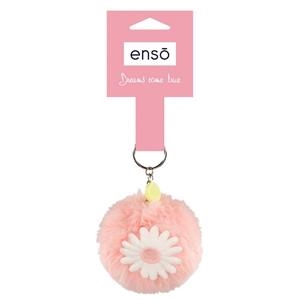 CLAUER POMPOM ROSA FLOR ENSO | 8435692731482