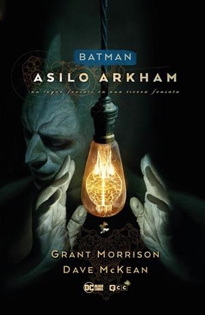 BATMAN : ASILO ARKHAM (EDICIÓN TABLOIDE) | 9788419760982 | MORRISON, GRANT