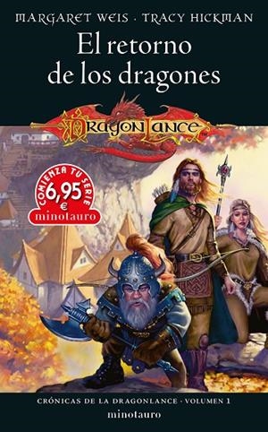 CRÓNICAS DE LA DRAGONLANCE 01. EL RETORNO DE LOS DRAGONES | 9788445014585 | WEIS / TRACY HICKMAN, MARGARET