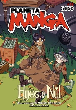 PLANETA MANGA 19 | 9788411404334 | VARIOS AUTORES