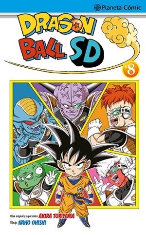 DRAGON BALL SD 08 | 9788411401579 | TORIYAMA, AKIRA / OHISHI, NAHO