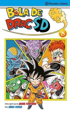 BOLA DE DRAC SD 08 | 9788411401586 | TORIYAMA, AKIRA / OHISHI, NAHO