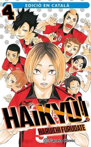 HAIKYÛ!! 04 (ED. EN CATALÀ) | 9788411407496 | FURUDATE, HARUICHI