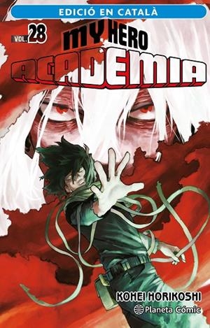 MY HERO ACADEMIA 28 (ED. EN CATALÀ) | 9788411402026 | HORIKOSHI, KOHEI