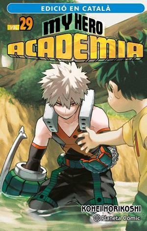 MY HERO ACADEMIA 29 (ED. EN CATALÀ) | 9788411402033 | HORIKOSHI, KOHEI