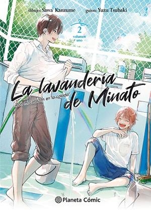 LAVANDERÍA DE MINATO 02, LA | 9788411403757 | TSUBAKI, YUZU / KANZUME, SAWA