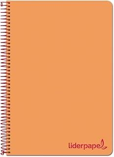 LLIBRETA A4 ESPIRAL WONDER TARONJA 5 COLORS 4T | 8423473089396