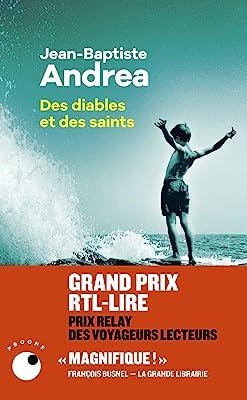 DES DIABLES ET DES SAINTS | 9782493909015 | ANDREA, JEAN-BAPTISTE