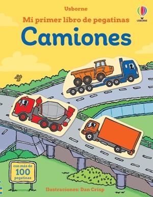 CAMIONES MI PRIMER LIBRO DE PEGATINAS | 9781805316596 | TAPLIN, SAM