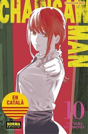 CHAINSAW MAN 10 (ED. EN CATALÀ) | 9788467957532 | FUJIMOTO, TATSUKI