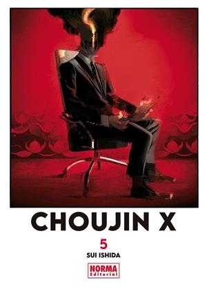 CHOUJIN X 05 | 9788467960556 | ISHIDA, SUI