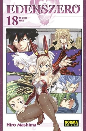 EDENS ZERO 18 | 9788467961317 | MASHIMA, HIRO