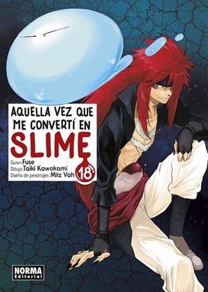 AQUELLA VEZ QUE ME CONVERTÍ EN SLIME 18 | 9788467962093 | FUSE / KAWAKAMI, TAIKI