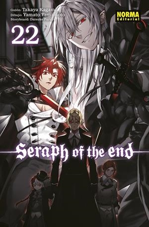 SERAPH OF THE END 22 | 9788467962147 | KAGAMI, TAKAYA