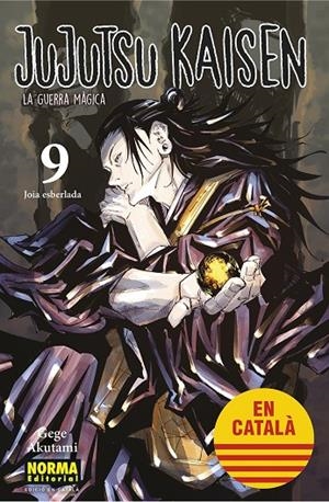 JUJUTSU KAISEN 09 (ED. EN CATALÀ) | 9788467957631 | AKUTAMI, GEGE