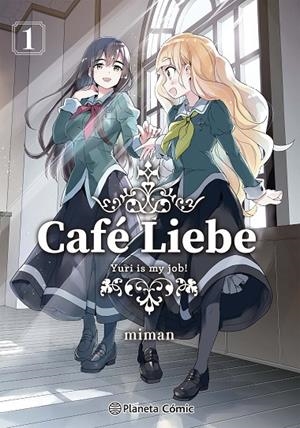 CAFÉ LIEBE 01 | 9788411123228 | MIMAN
