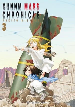 GUNNM ALITA MARS CHRONICLE 03 | 9788491737063 | KISHIRO, YUKITO