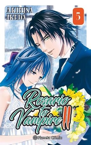 ROSARIO TO VAMPIRE II 05 | 9788491469780 | IKEDA, AKIHISA