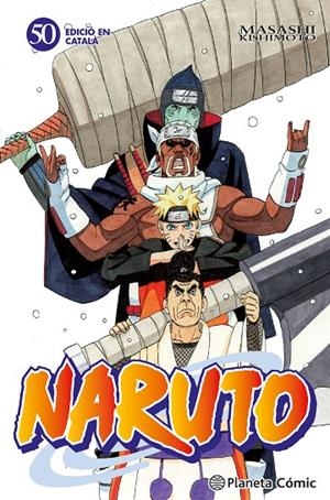 NARUTO 50 (EDICIÓ EN CATALÀ) | 9788415821557 | KISHIMOTO, MASASHI