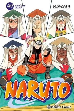 NARUTO 49 (EDICIÓ EN CATALÀ) | 9788415821540 | KISHIMOTO, MASASHI