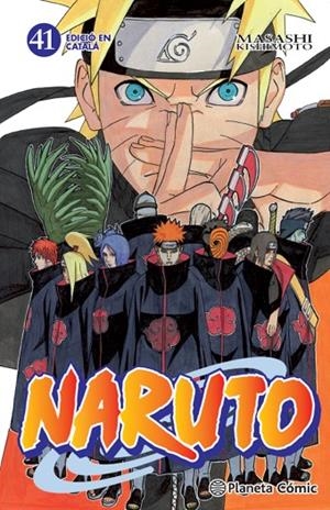 NARUTO 41 (EDICIÓ EN CATALÀ) | 9788415821465 | KISHIMOTO, MASASHI