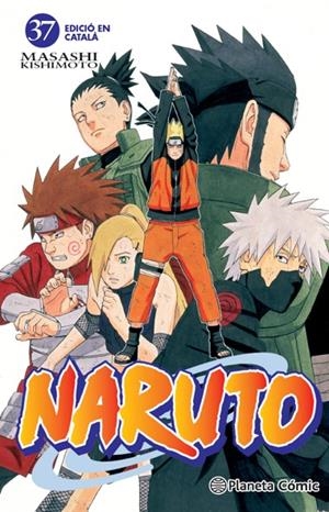 NARUTO 37 (EDICIÓ EN CATALÀ) | 9788415821427 | KISHIMOTO, MASASHI