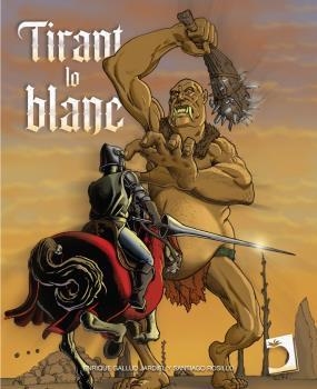 TIRANT LO BLANC (CÒMIC) | 9788419365644 | GALLUD JARDIEL, ENRIQUE