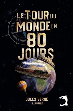 TOUR DU MONDE EN QUATRE-VINGTS JOURS, LE | 9788419365156 | VERNE, JULES