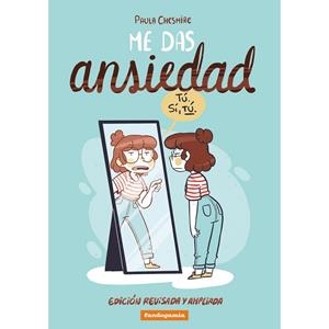 ME DAS ANSIEDAD | 9788418419874 | CHESHIRE, PAULA