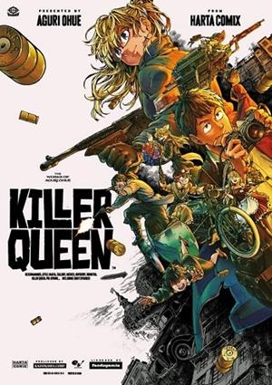 KILLER QUEEN | 9788418419768 | AGURI, OHUE