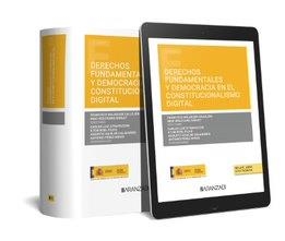 DERECHOS FUNDAMENTALES Y DEMOCRACIA EN EL CONSTITUCIONALISMO DIGITAL | 9788411258241 | BALAGUER CALLEJÓN, FRANCISCO