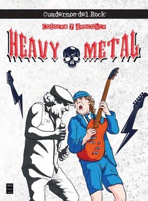 COLOREA Y DESCUBRE HEAVY METAL | 9788418703645 | ROIG BRUGUERA, AGUSTÍ