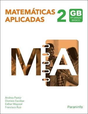 MATEMÁTICAS APLICADAS 2 EDICIÓN 2023 | 9788428358897
