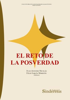 RETO DE LA POSVERDAD, EL | 9788419199782