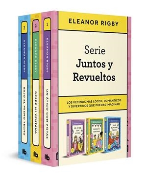 JUNTOS Y REVUELTOS (UN ÁTICO CON VISTAS | DESDE MI VENTANA | BAJO EL MISMO TECHO) | 9788413147581 | RIGBY, ELEANOR